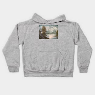 Lakeside Path Kids Hoodie